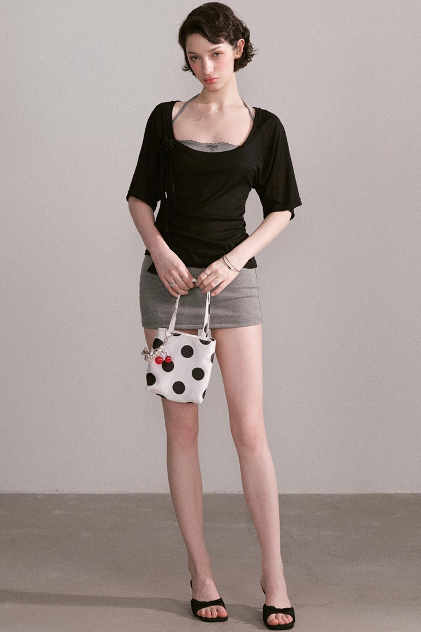 Summer Chic Two-Piece Halter Set-Up