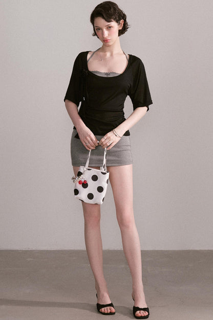 Summer Chic Two-Piece Halter Set-Up