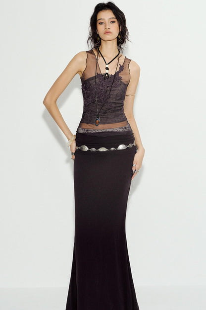 Dragons Breath Lace Top Set