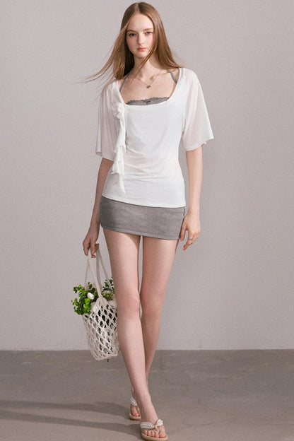 Summer Chic Two-Piece Halter Set-Up