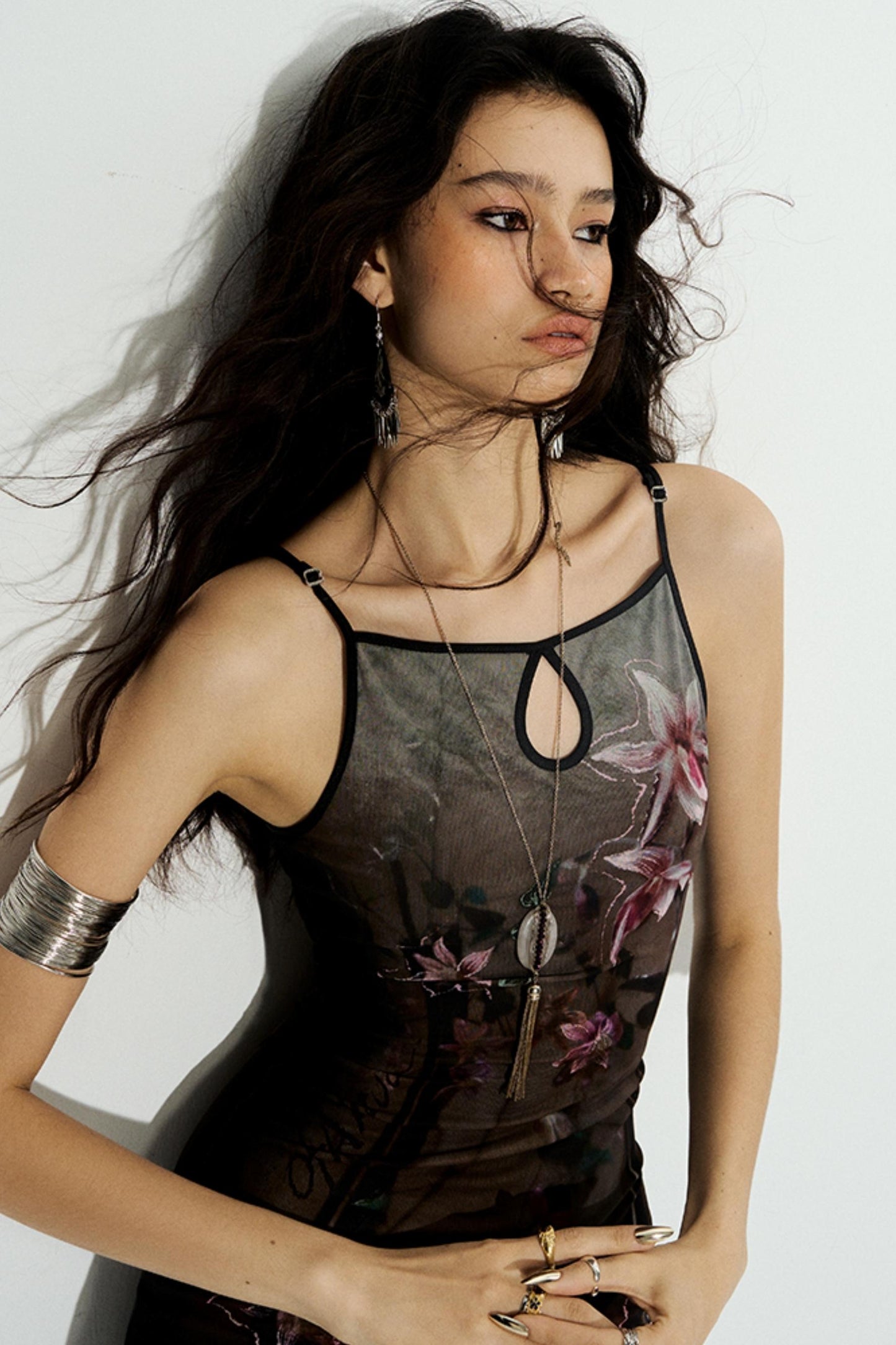 Zen Double Orchid Dress