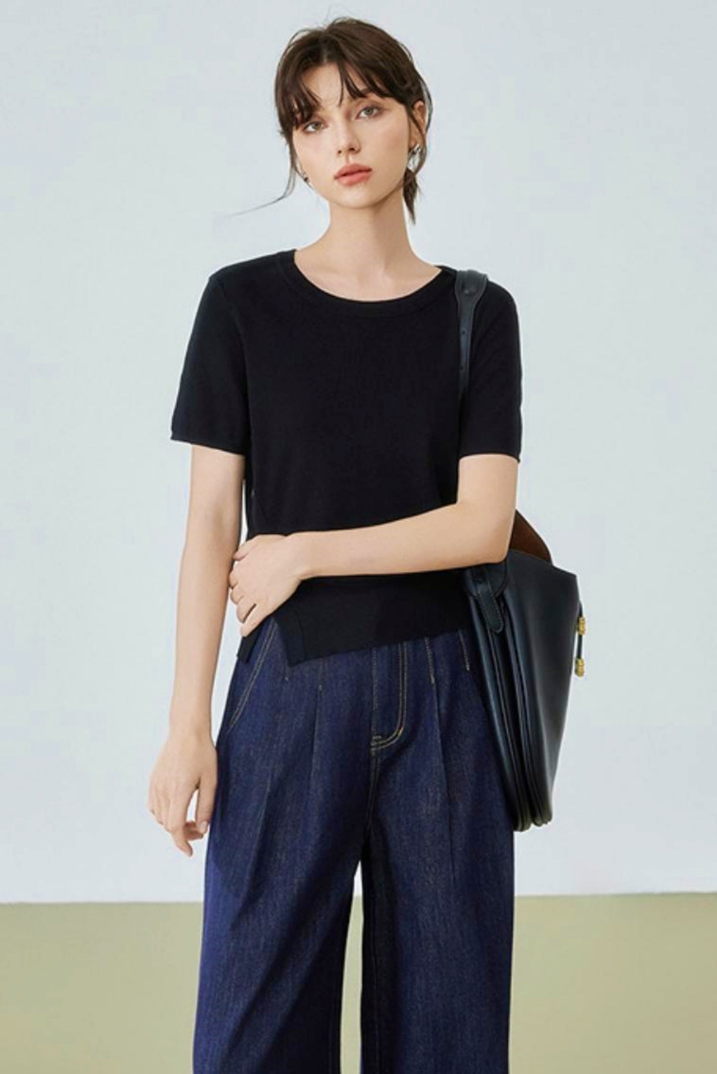 Summer Luxe Knit Tee