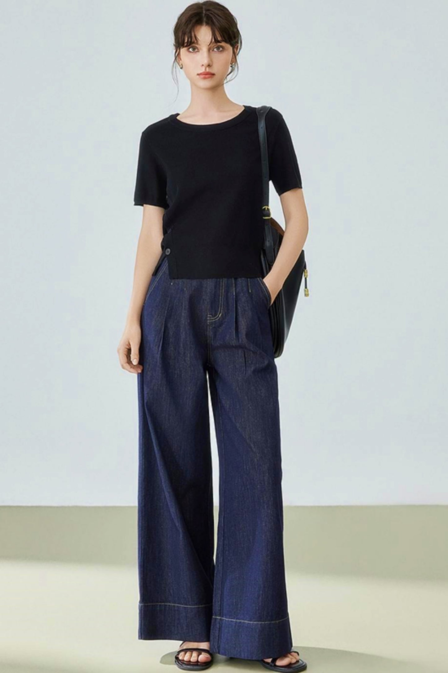 Summer Luxe Knit Tee