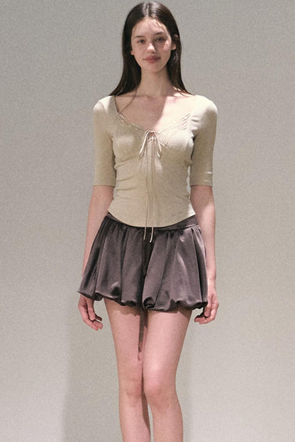 Galaxy Romance Lace Culotte Skirt