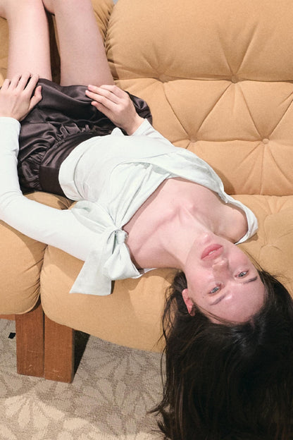 Galaxy Romance Lace Culotte Skirt