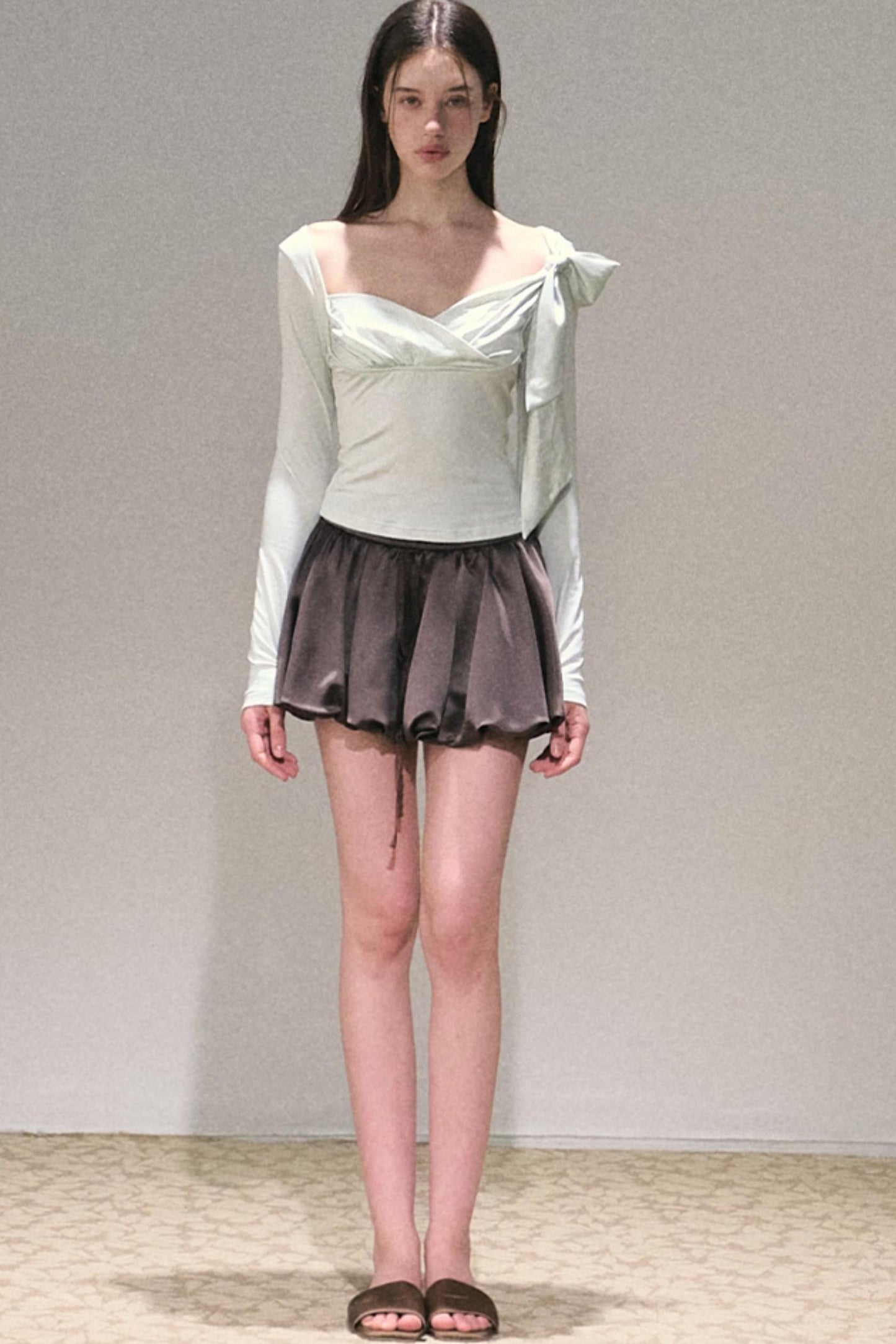 Galaxy Romance Lace Culotte Skirt