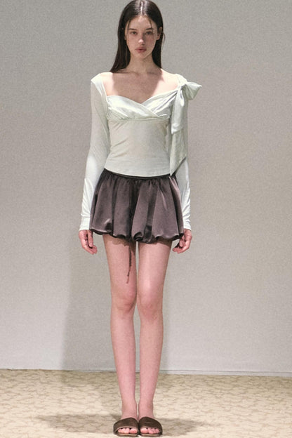 Galaxy Romance Lace Culotte Skirt