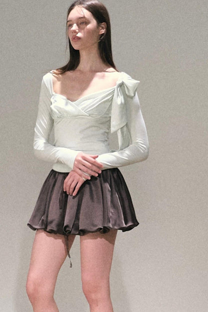 Galaxy Romance Lace Culotte Skirt