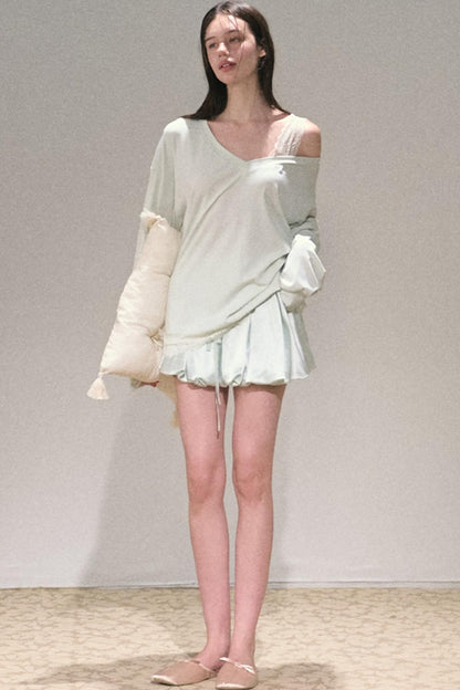 Galaxy Romance Lace Culotte Skirt