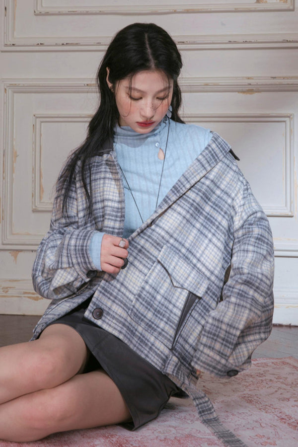 Snow Wool Tweed Jacket Set-Up