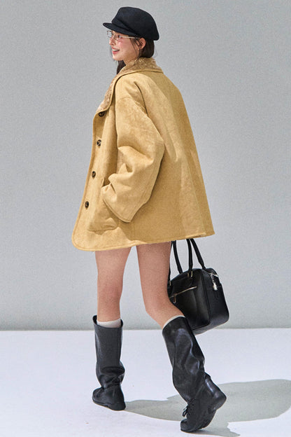 Suede Vintage Jacket