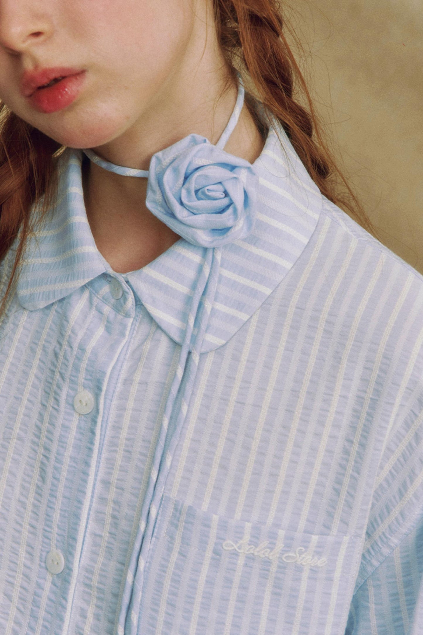 Floral Lace Pleated Dress