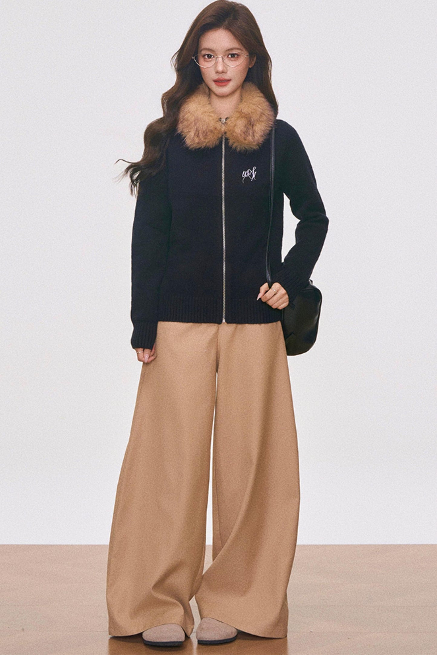 Fair Isle Wool Vest Set-Up