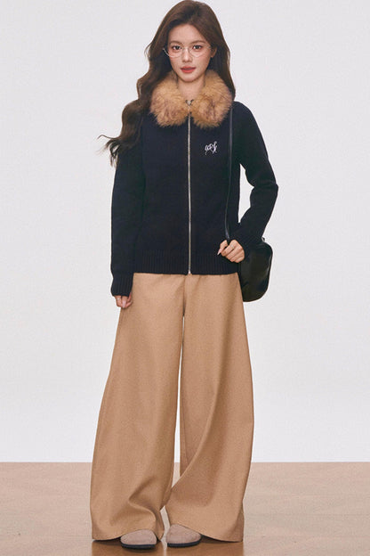 Fair Isle Wool Vest Set-Up