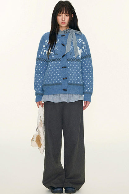 Unicorn Knit Cardigan