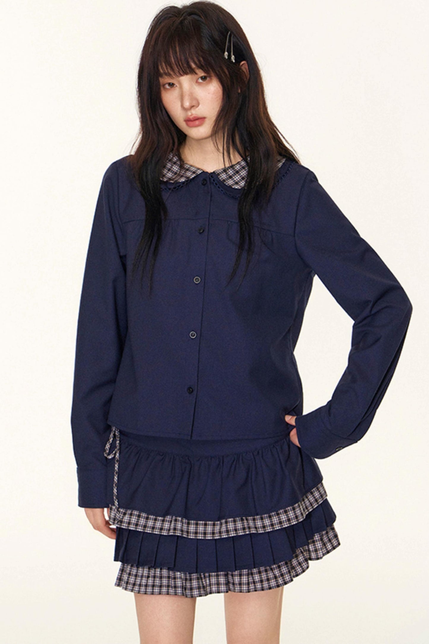 Nap Original Patchwork Outer Skirt Set-Up