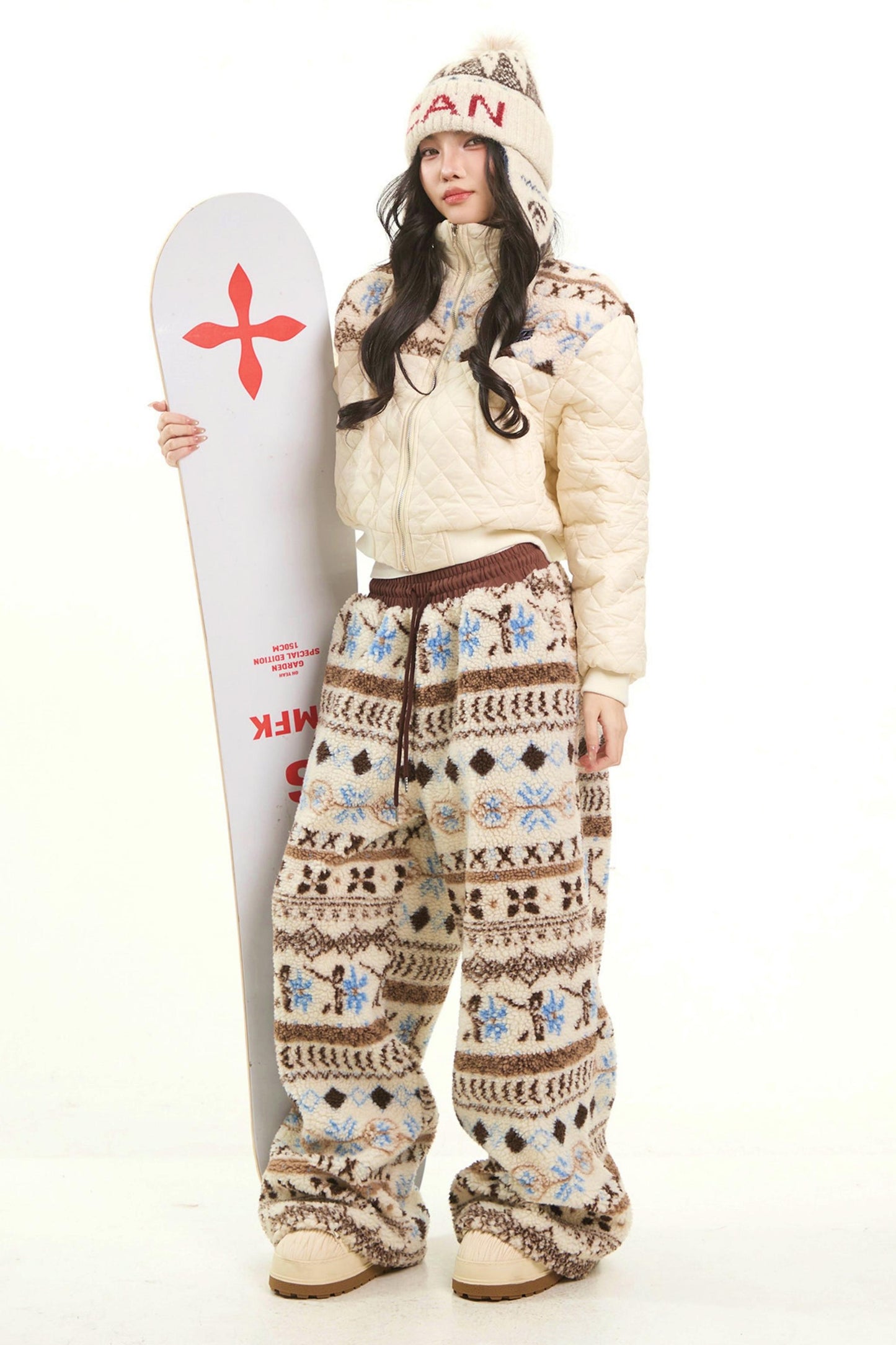 Loose Hooded Warm Cotton Jacket