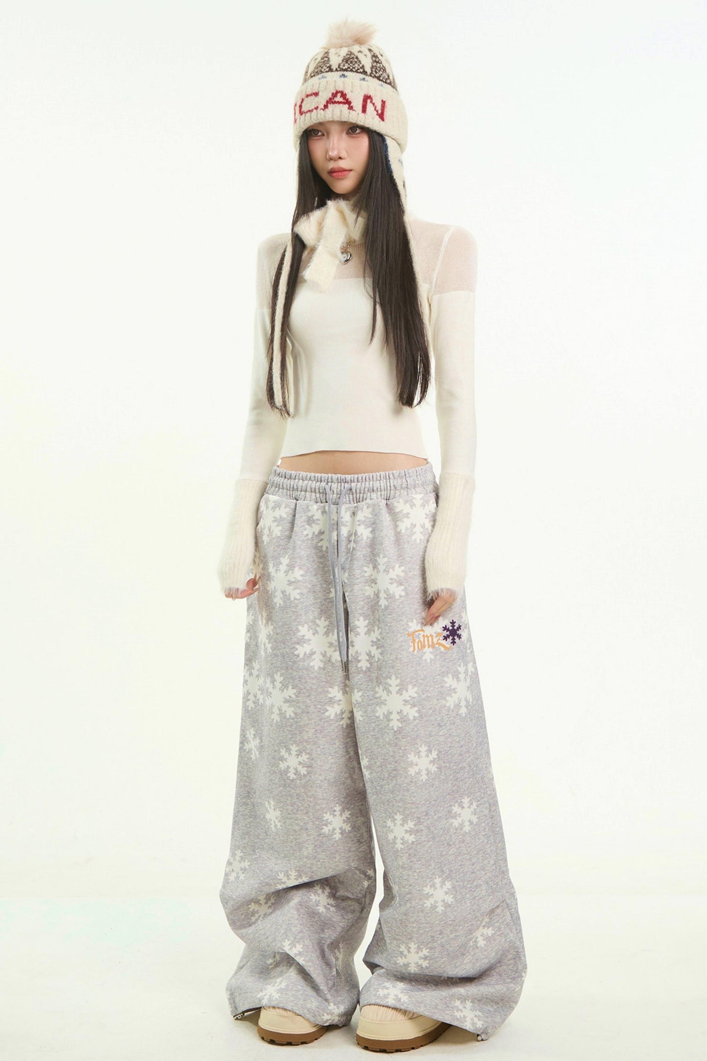 Korean White Slim Top