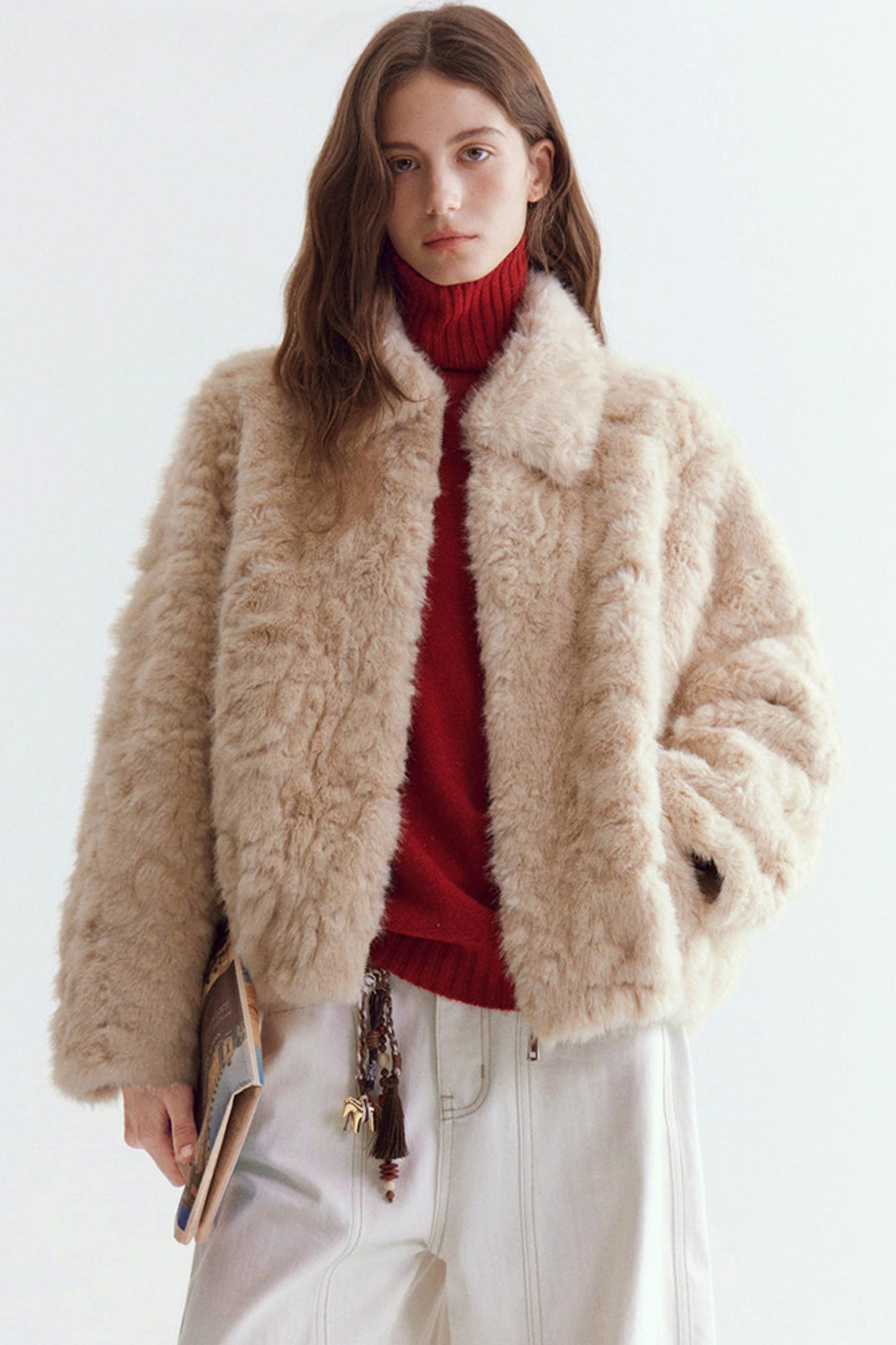 Light Luxury Faux Fur Jacket