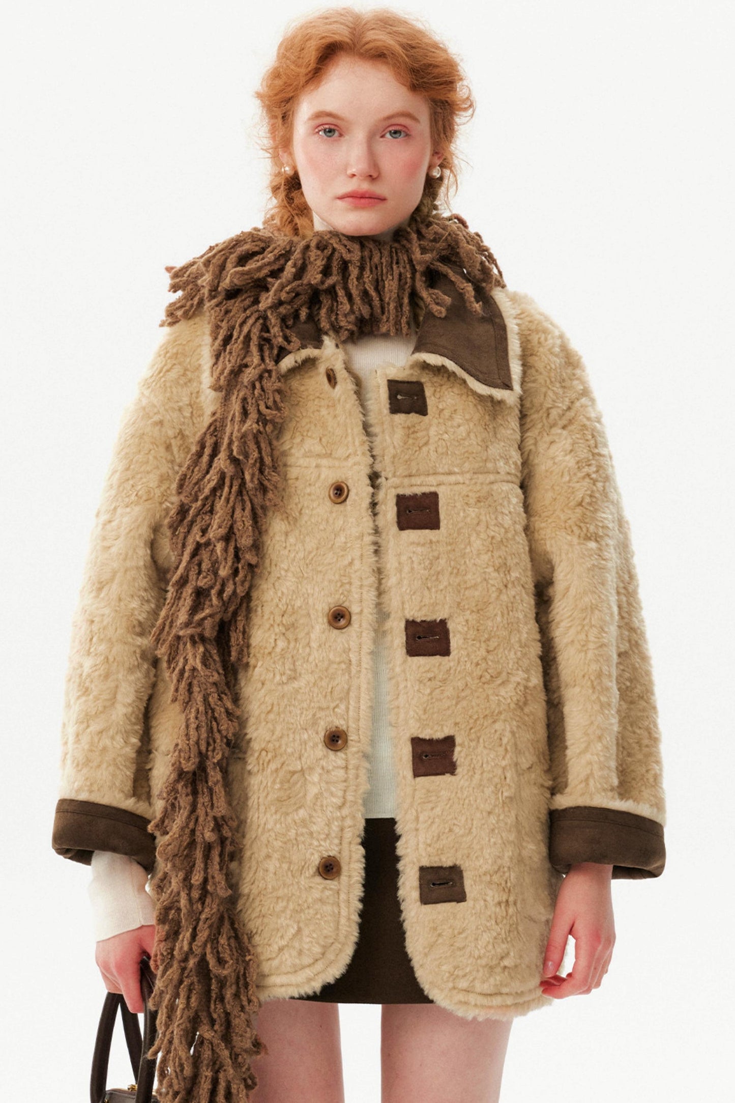 Retro Suede Reversible Jacket