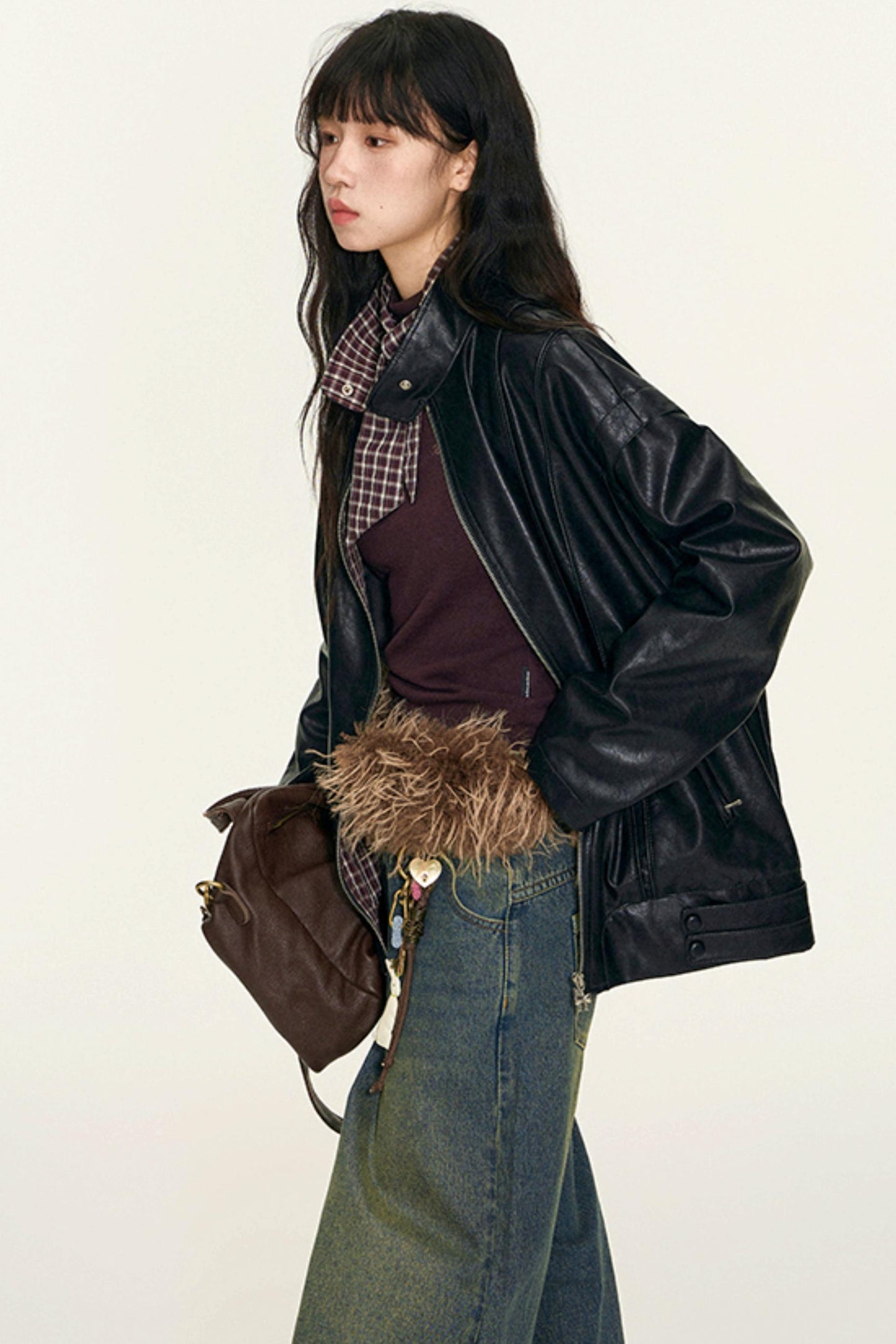 Eco-Friendly Winter Fur Collar