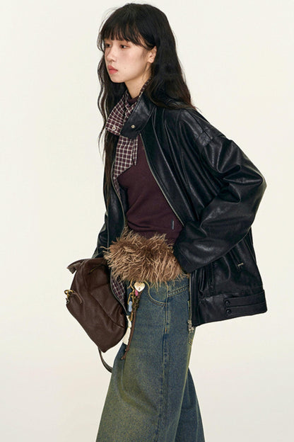 Eco-Friendly Winter Fur Collar