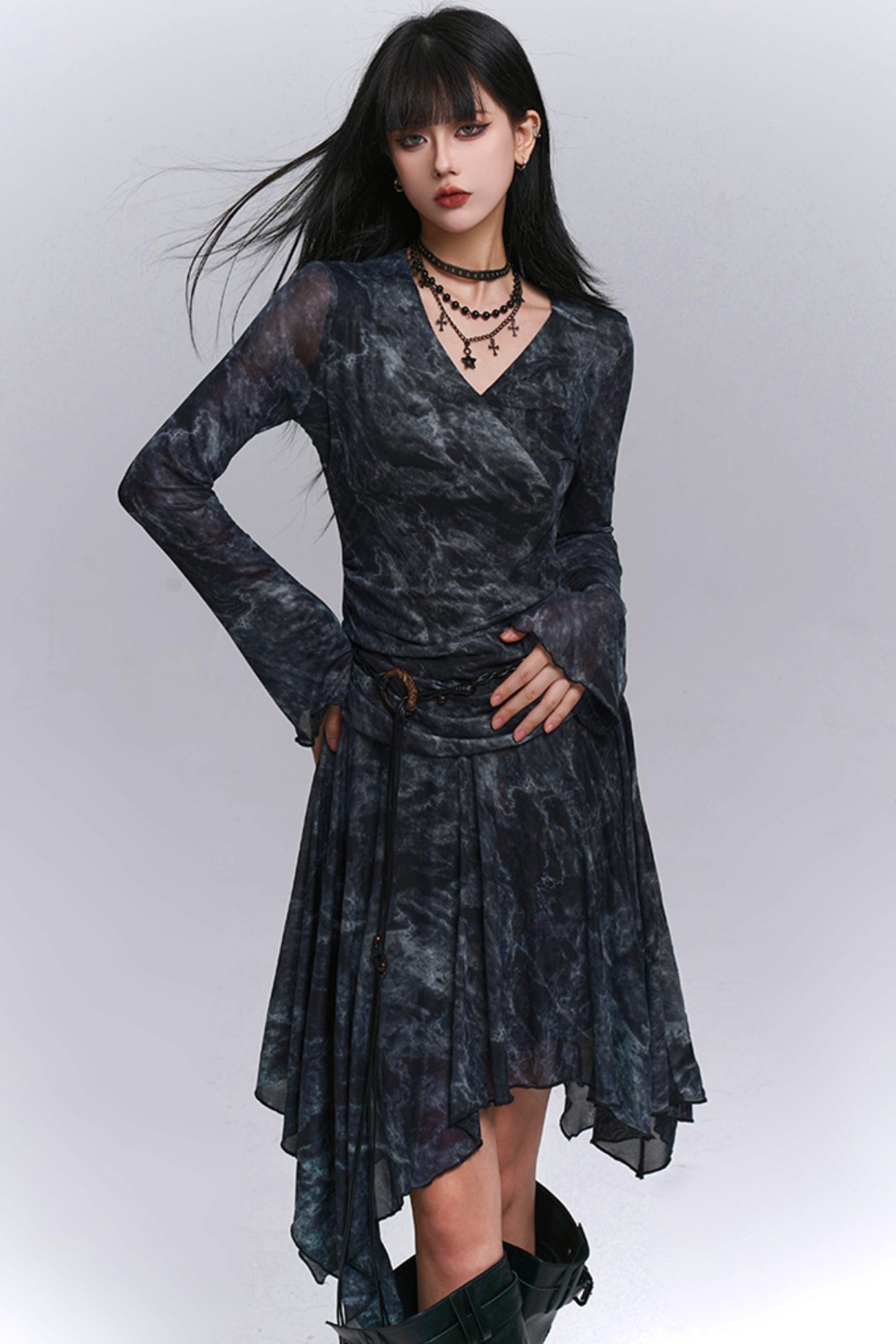 Autumn Elegance Dress