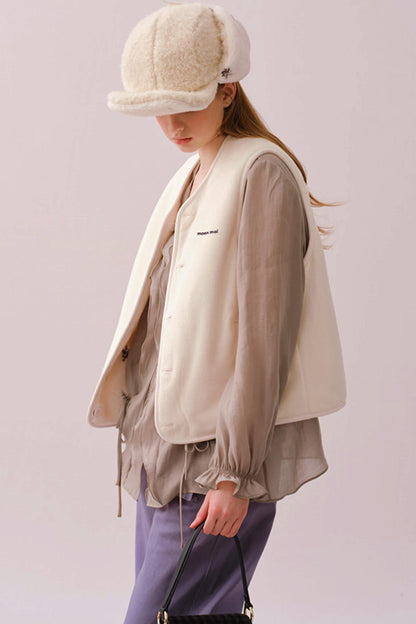 Reversible Plush Lei Feng Hat