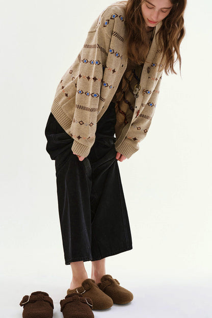 Caramel Brown Teddy Slippers