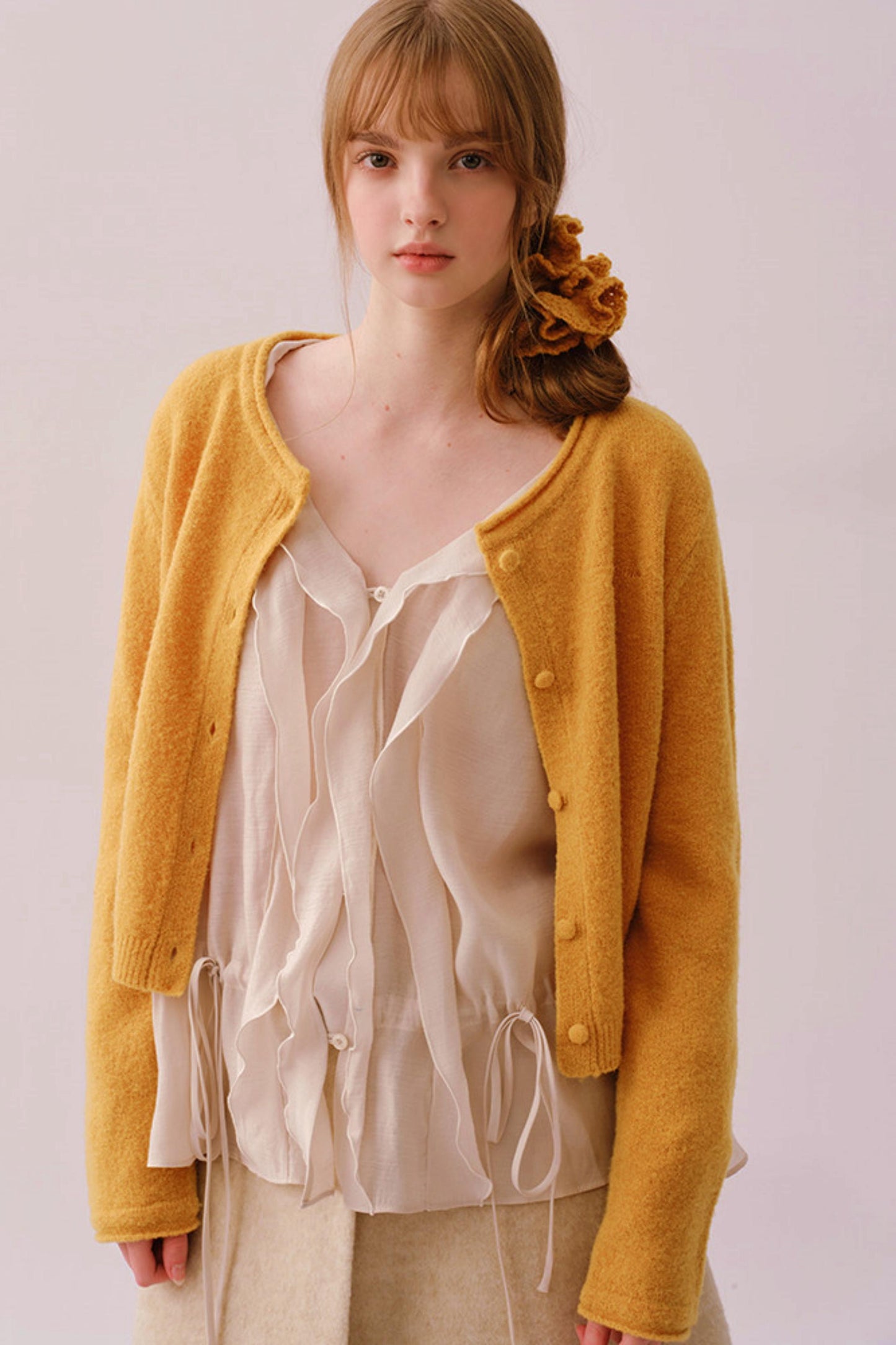 Handmade Multi-Layer Lace Hair Tie