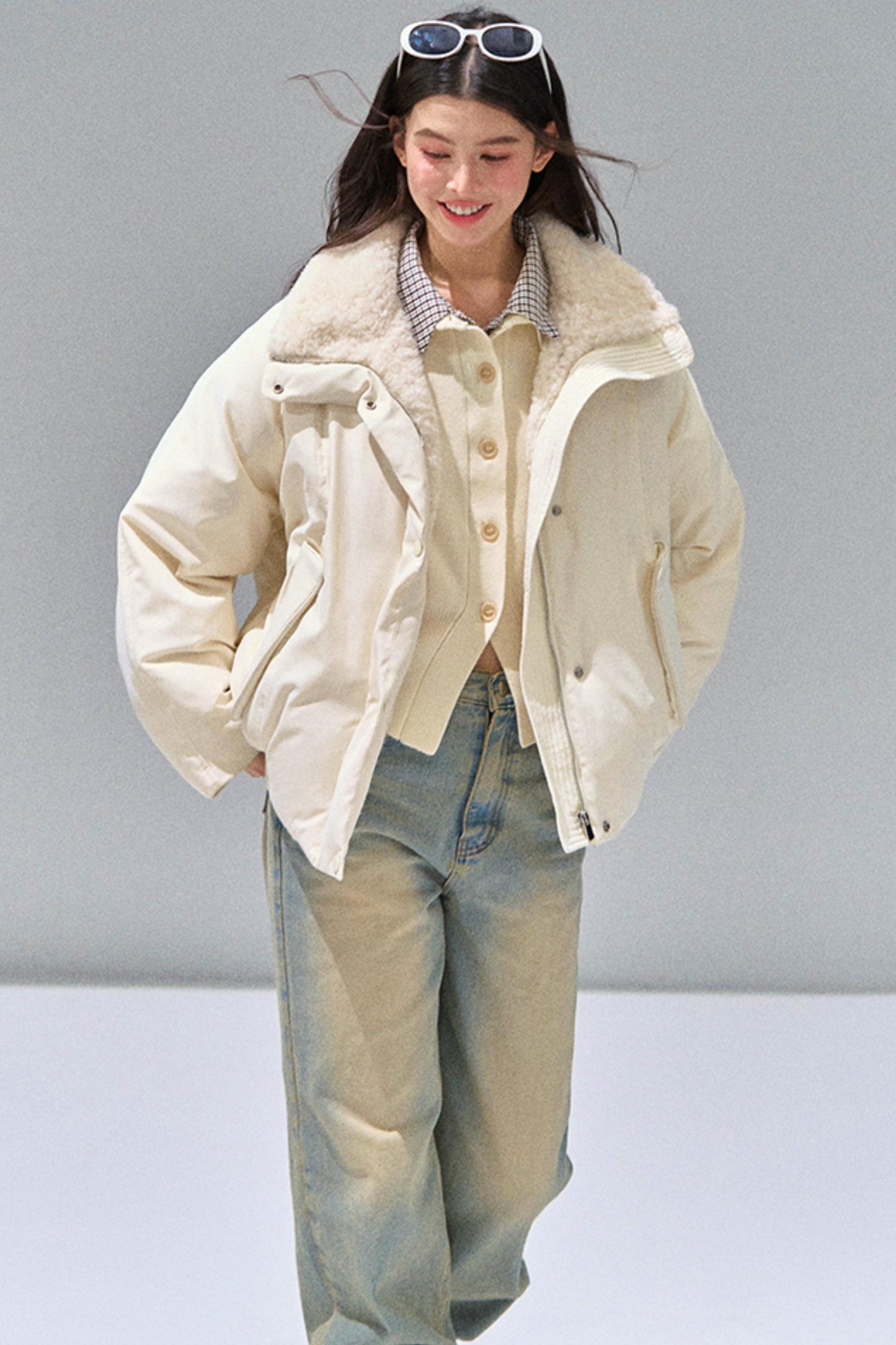 White Down Jacket