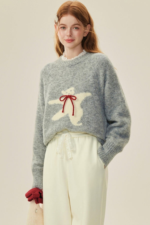 Bear Knit Sweater