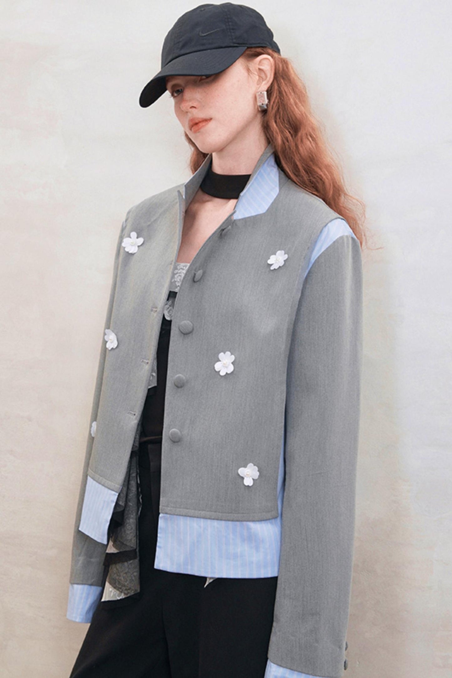 Floral Beaded Jacket