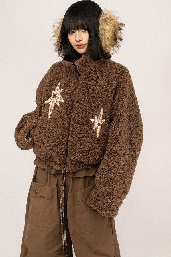 Retro Double-Sided Zipper Jacket