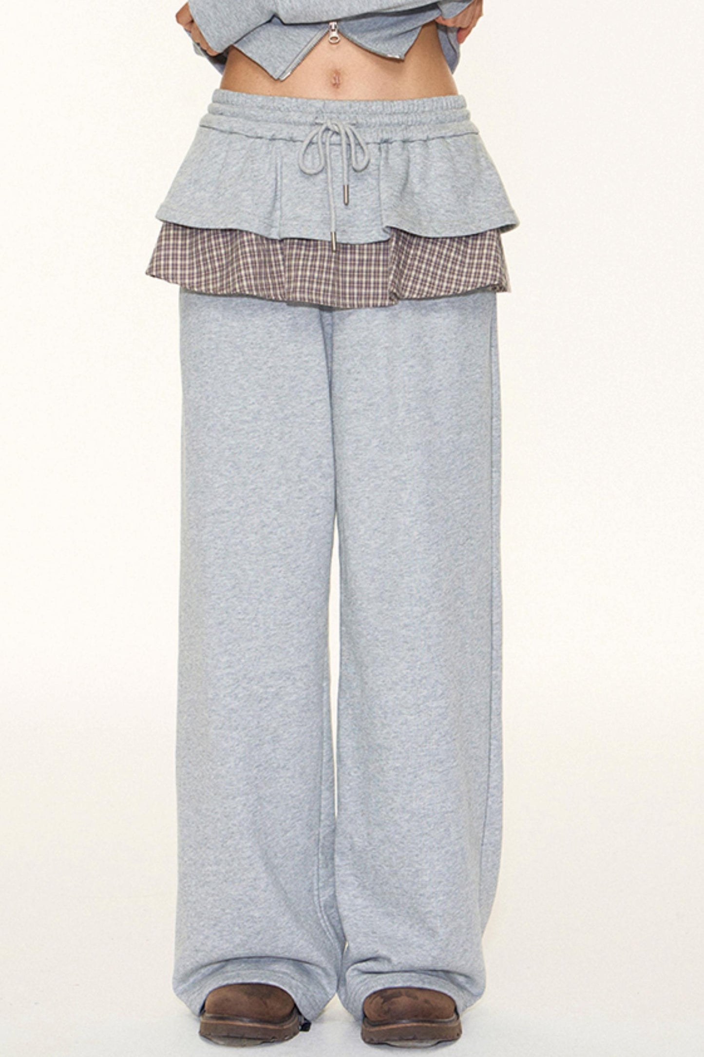 Puzzled Womens Straight Trousers