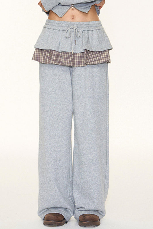 Puzzled Womens Straight Trousers