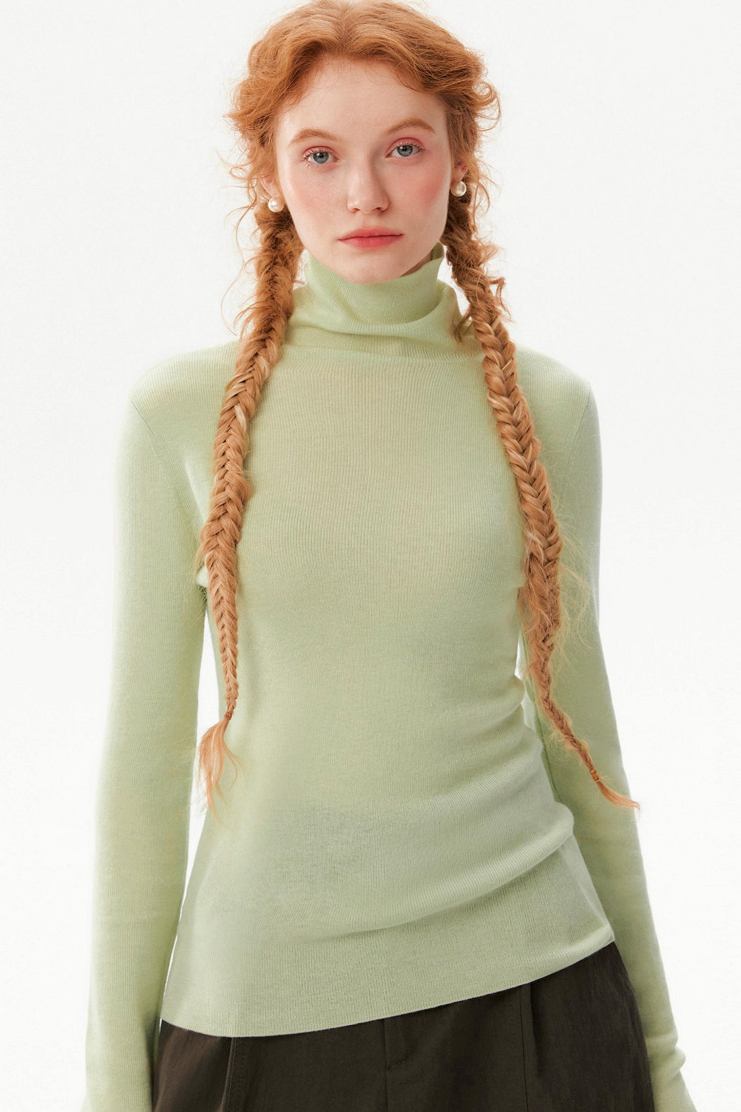 Multi-Color Misty Wool Sweater