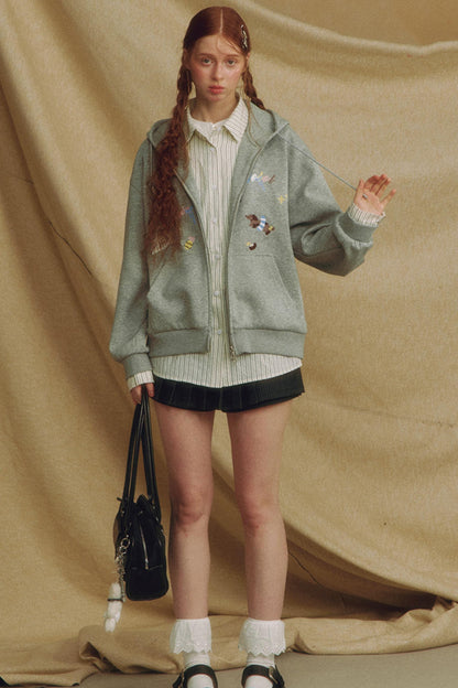 Luxe Hooded Knit Cardigan