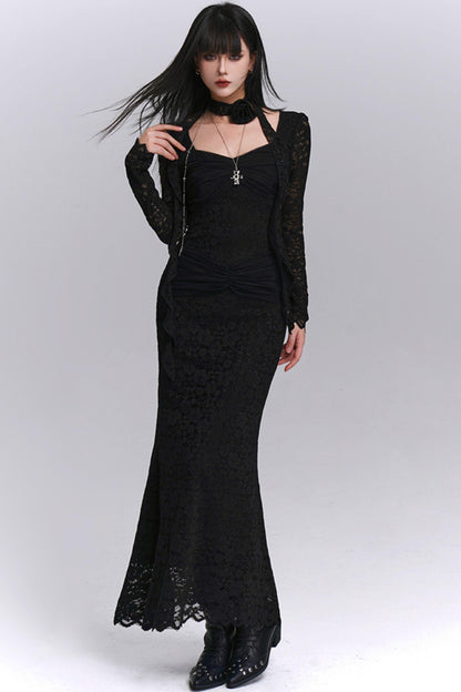 Giant Black Hip Dress