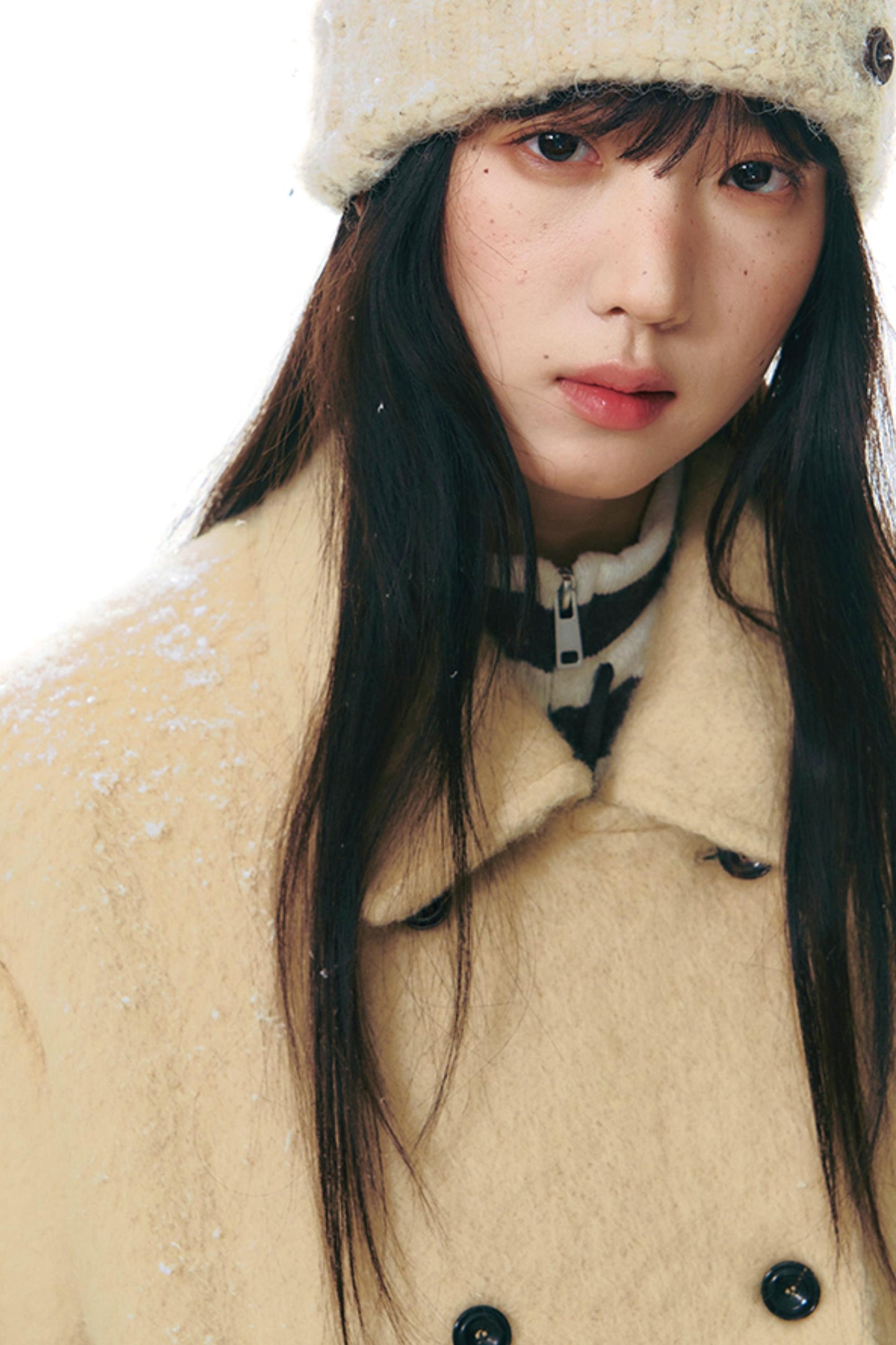 Simple Woolen Jacket