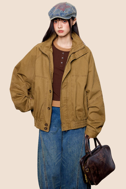 Vintage Cargo Jacket