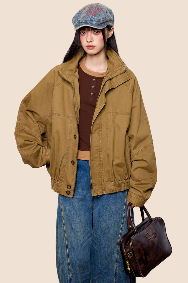 Vintage Cargo Jacket