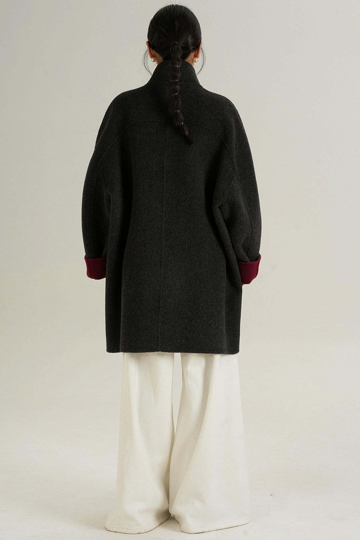 High-End Double-Sided Mid-Length Coat