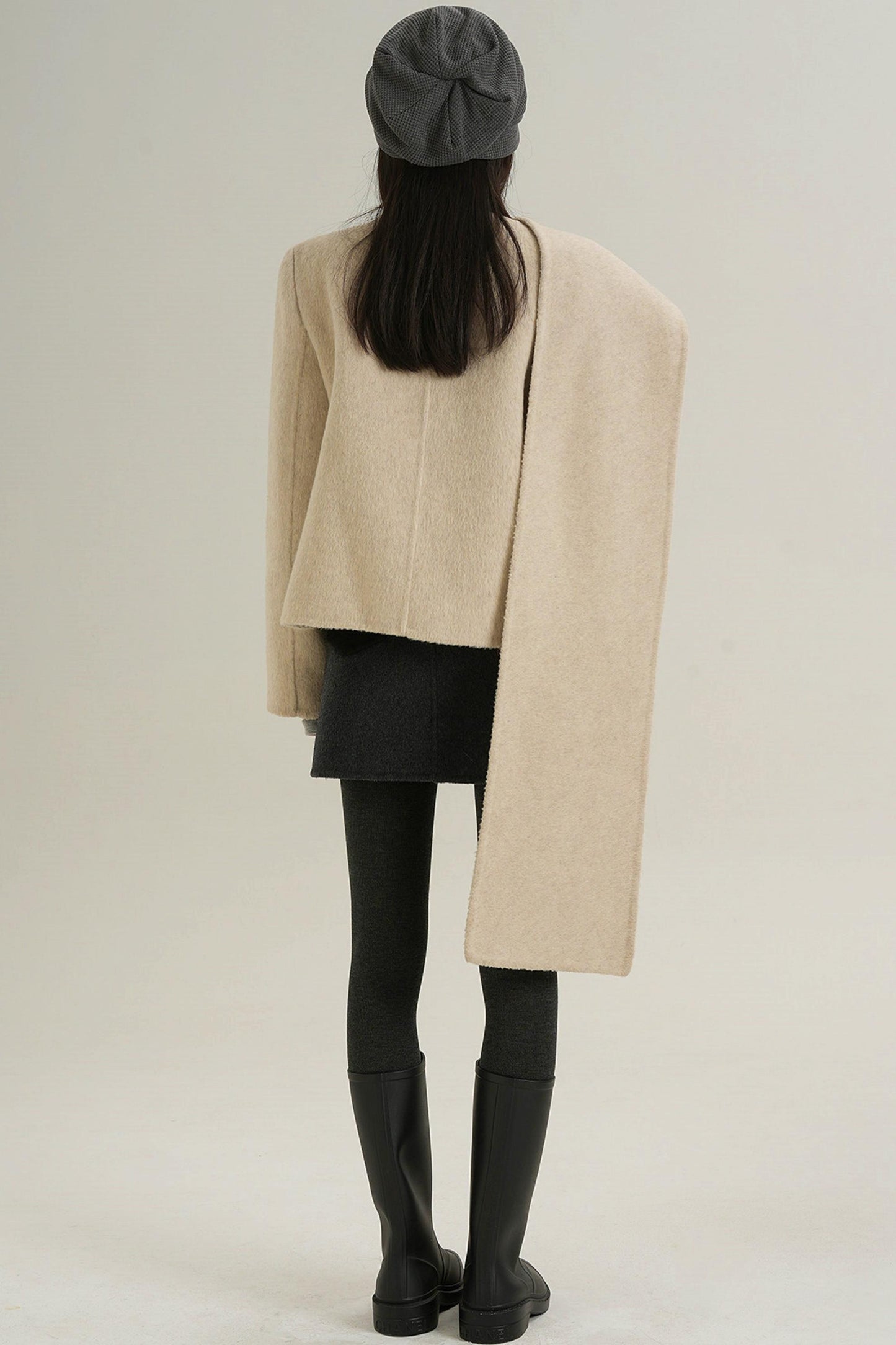 Niche Design Wool Coat