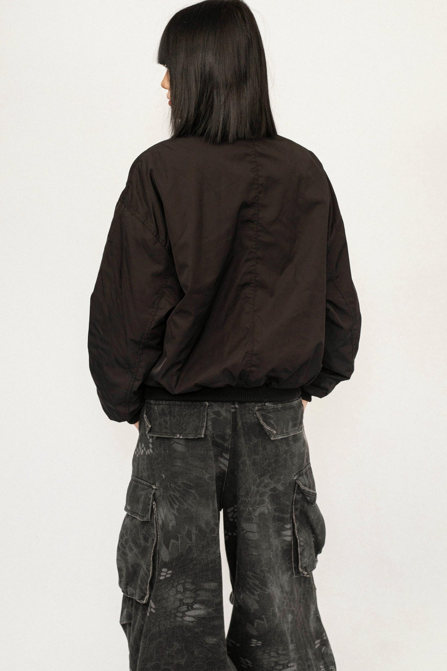 Retro Cotton Hooded Jacket