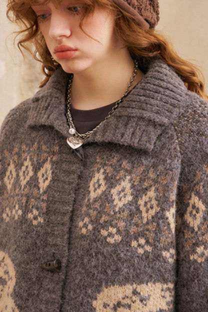 Fair Island Long Sleeve Cardigan