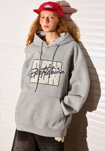 Trend Embroidered Hoodie