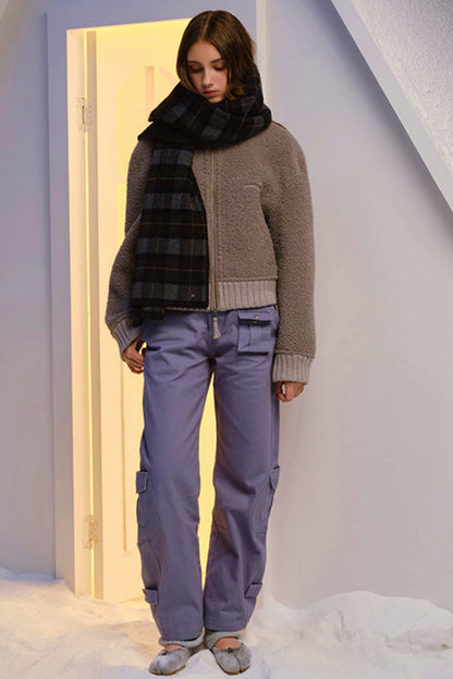 Plaid Prelude Wool Scarf