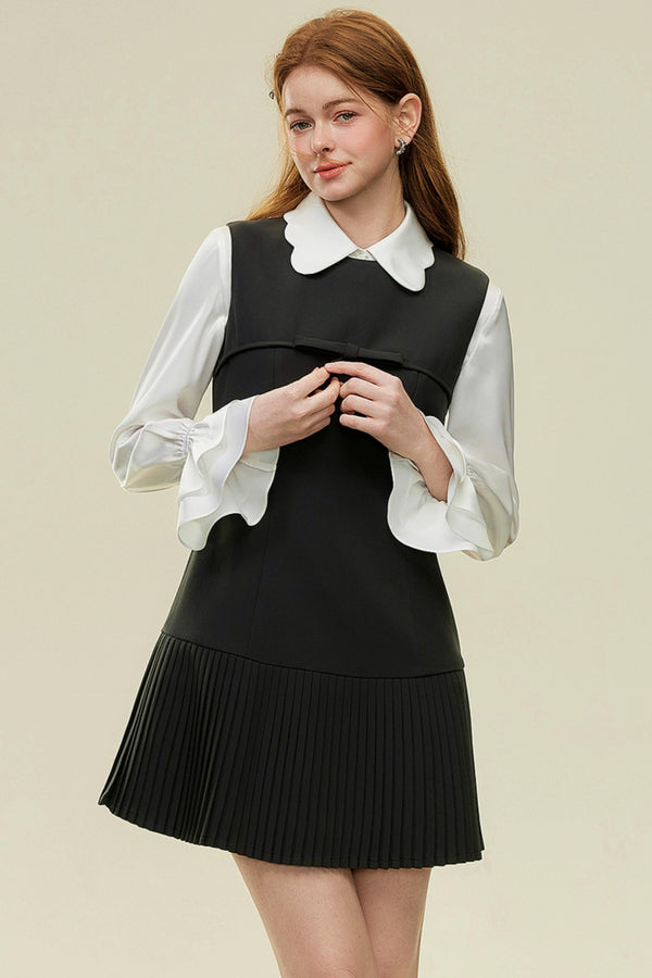 Bow Tie Sleeveless Dress