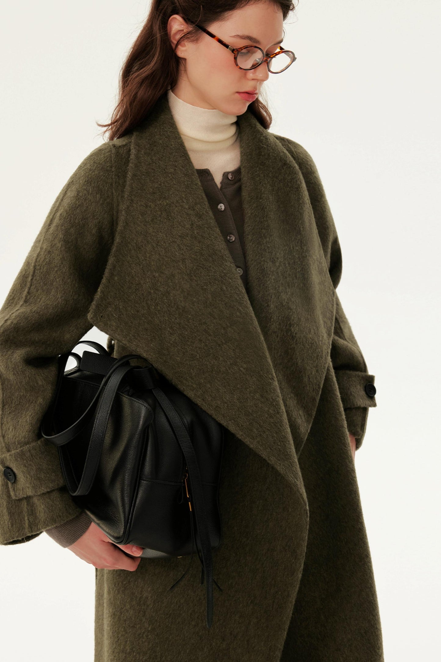 Millard Woolen Bathrobe Coat